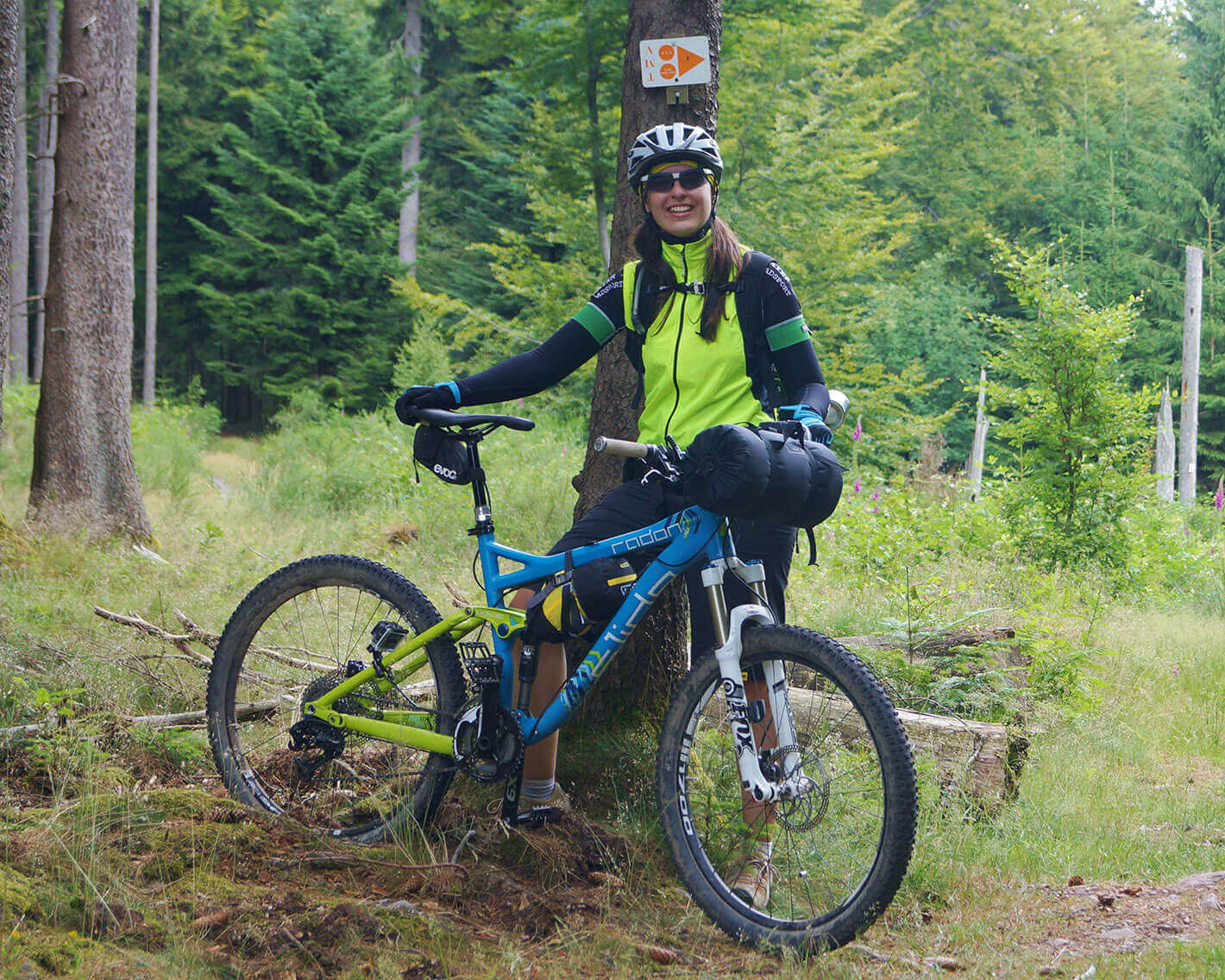 Bikepacking für Einsteiger